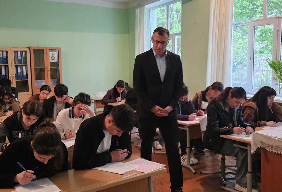 “Qərbi Azərbaycana Qayıdış” olimpiadasının rayon turu İsmayıllıda təşkil olunub
