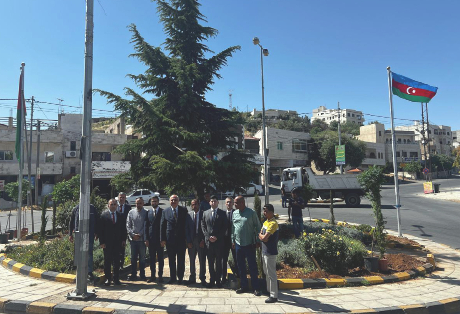 Əmmanda Ümummilli Lider Heydər Əliyevə həsr olunmuş ağacəkmə aksiyası keçirilib