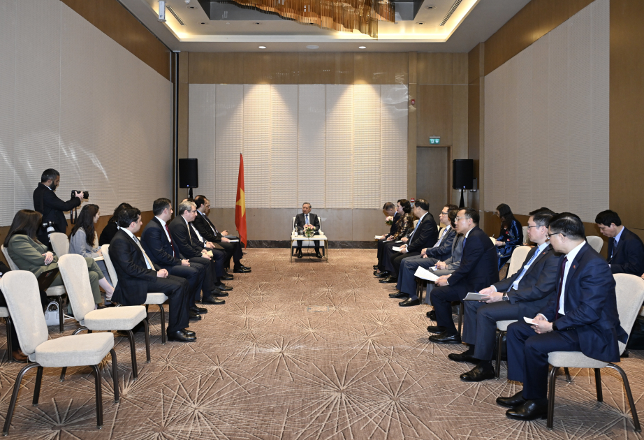 苏林：越南将与阿塞拜疆的合作视为战略政治方向