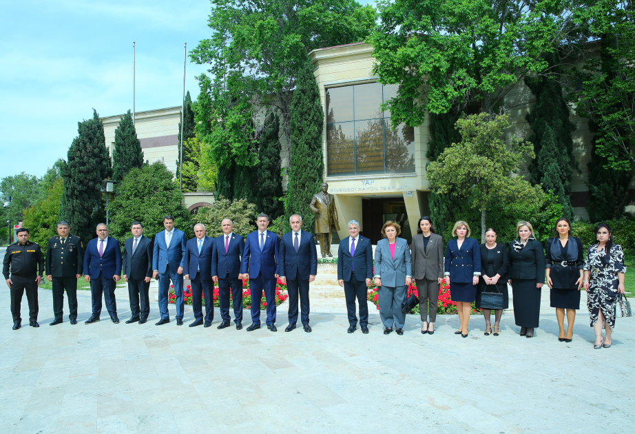 Binəqədidə “Ümummilli Lider Heydər Əliyev müstəqil Azərbaycan Konstitusiyasının müəllifidir” adlı tədbir keçirilib
