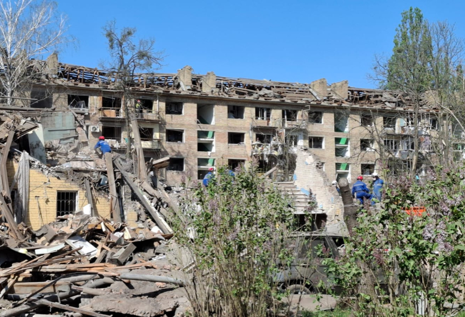 ООН зафиксировала в апреле наибольшее количество жертв в Украине среди гражданских лиц за 1,5 года