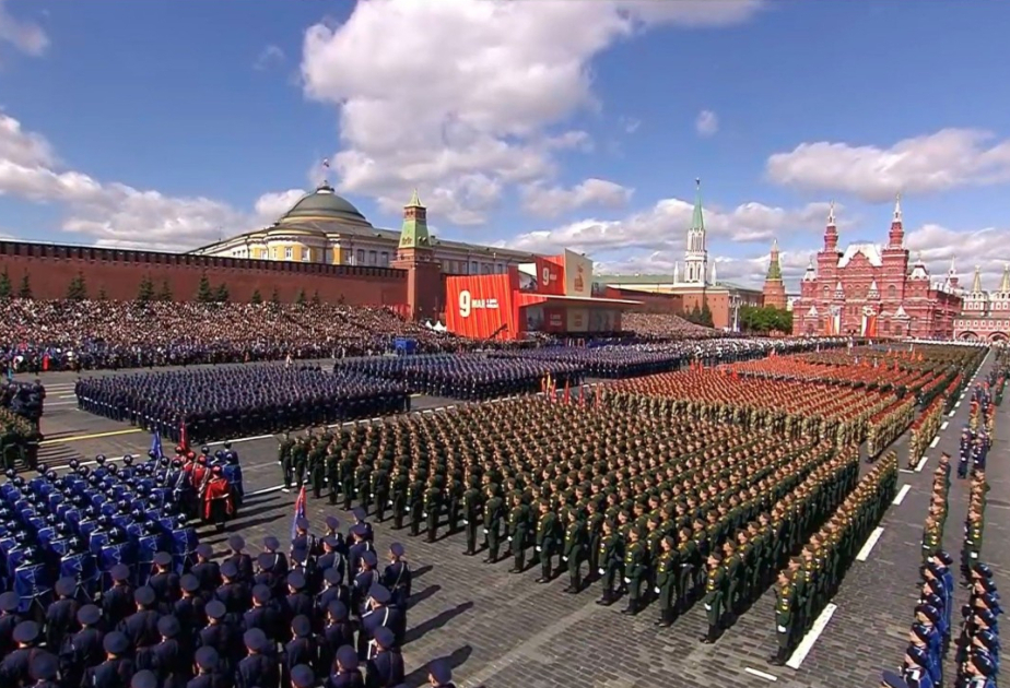 En Moscú se celebró un desfile para conmemorar el 80 aniversario de la Victoria sobre el Fascismo