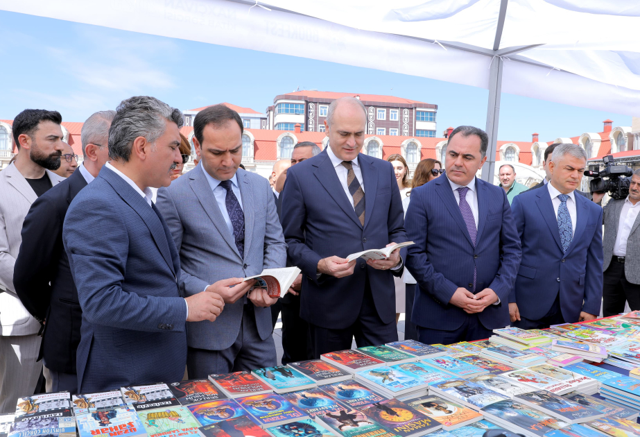 Naxçıvanda ikinci Kitab festivalı keçirilir
