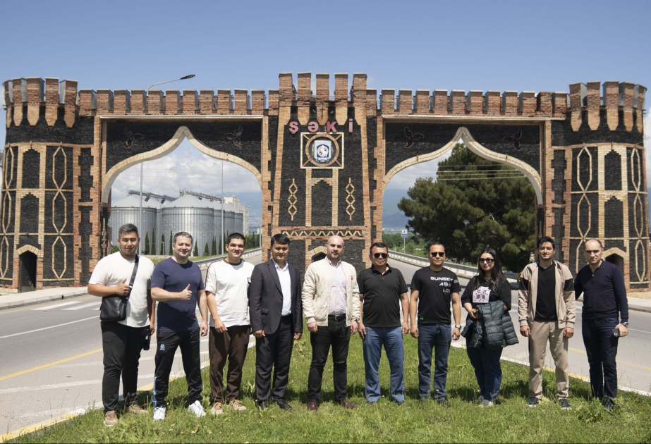 Özbəkistanlı media nümayəndələrinin iştirakı ilə Şəki, Lahıc və Şamaxıya mediatur təşkil edilib