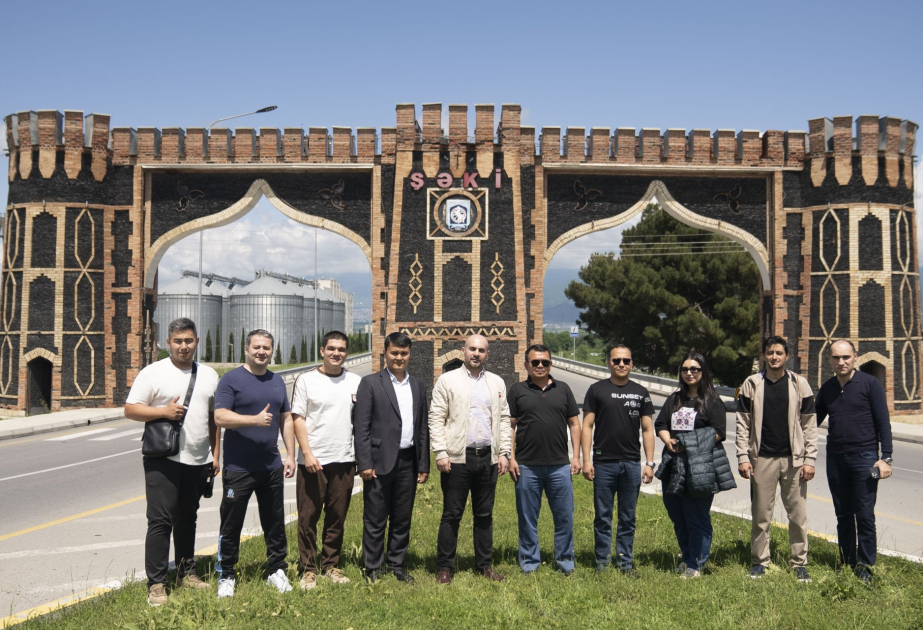 Se organizó una gira mediática a Sheki, Lahij y Shamakhi para los representantes de los medios de comunicación uzbekos