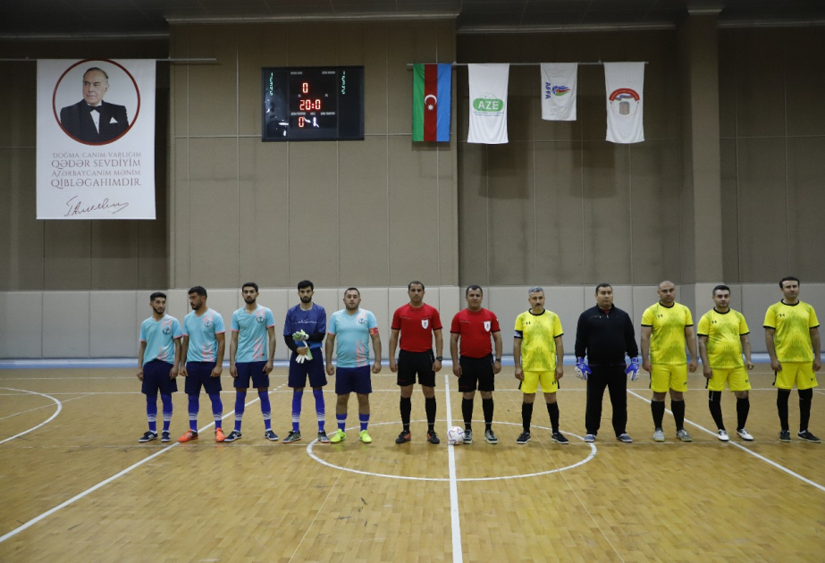 Naxçıvanda “Heydər Əliyev Kuboku” uğrunda futzal turnirinə start verilib VİDEO