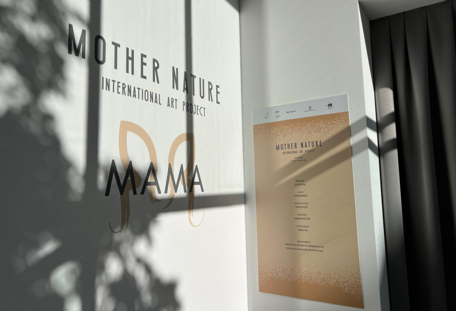 Internationales Kunstprojekt MAMA „Mother Nature“ in Rom vorgestellt