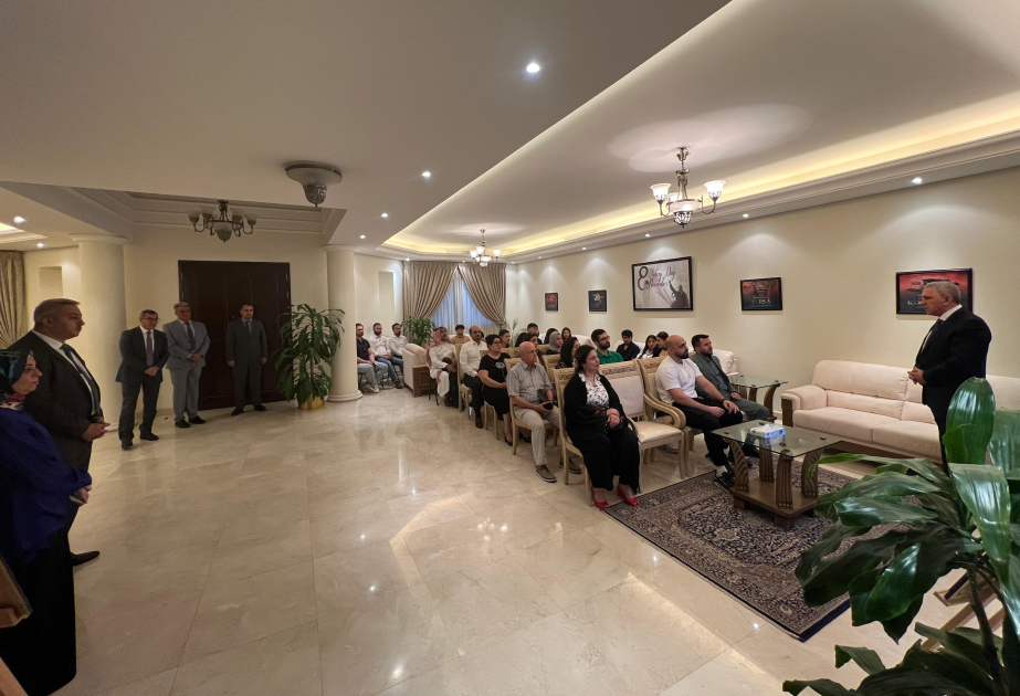Ər-Riyadda Ümummilli Lider Heydər Əliyevin xatirəsi yad edilib