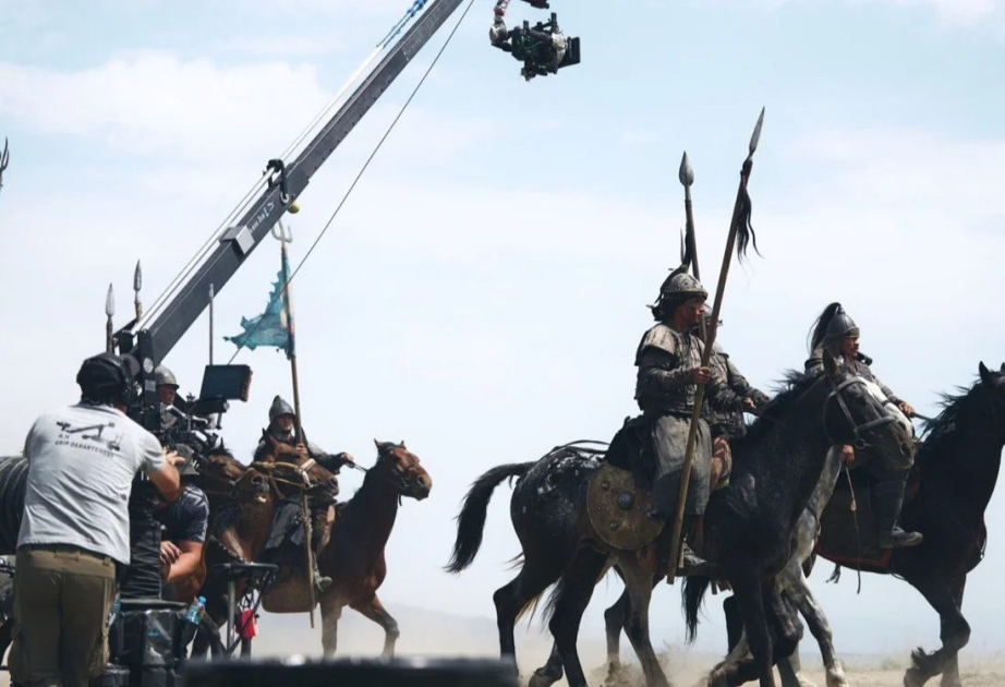 В Казахстане завершаются съемки сериала, посвященного эпохе Золотой Орды