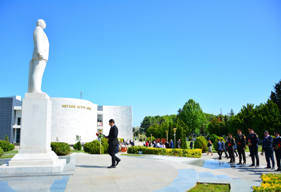 Ağstafada Ulu Öndərin xatirəsi silsilə tədbirlərlə qeyd olunub