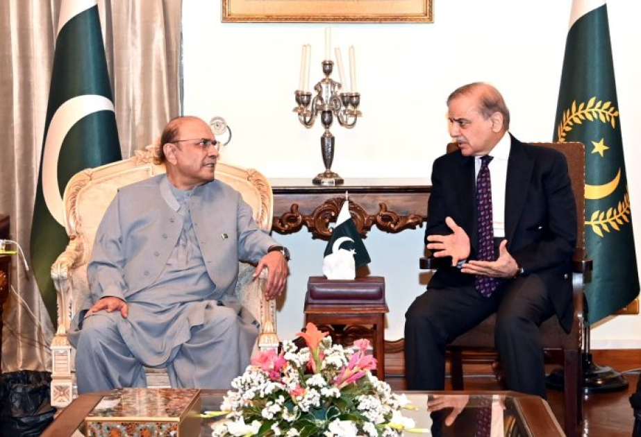 Pakistan’s Prime Minister briefs President on Indian aggression and Pakistan’s response