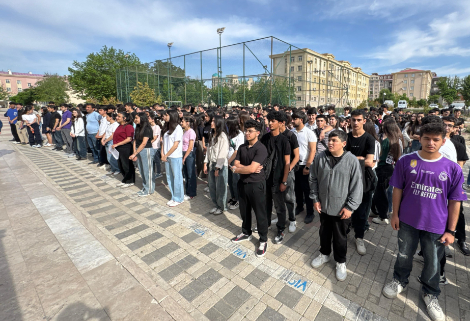 Naxçıvanda 3 minə yaxın şagirdin iştirakı ilə Xl siniflər üçün blok qiymətləndirmə monitorinqi keçirilib