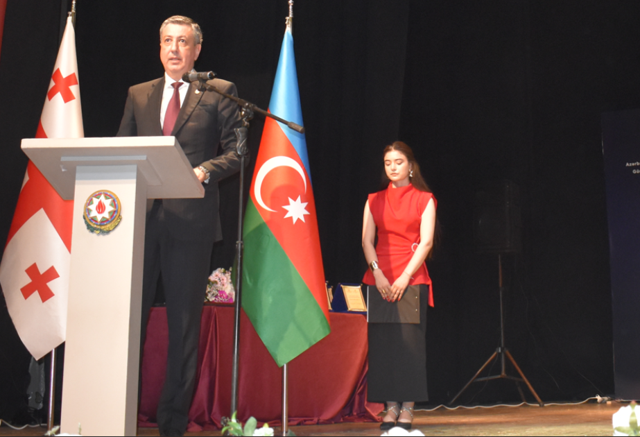 Marneulidə "Müstəqil Azərbaycan Konstitusiyasının müəllifi Ümummilli Lider Heydər Əliyev-102" adlı tədbir keçirilib