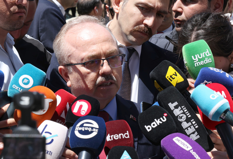 Birol Akgün: Bizə hər zaman qardaşlığı, həmrəyliyi öyrədən Ulu Öndər Heydər Əliyevə minnətdarıq
