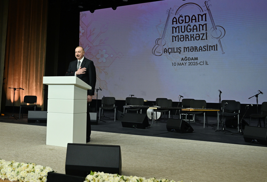 Президент Ильхам Алиев: Мы работаем над проектом канатной дороги, которая соединит Шушу с Ханкенди