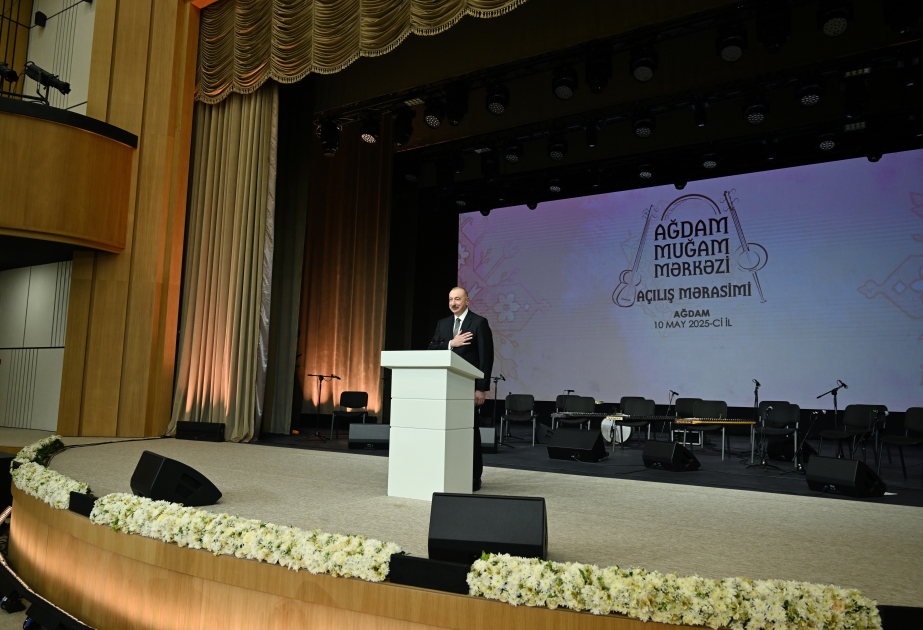 Presidente Ilham Aliyev: "Estamos trabajando en el proyecto de un teleférico que conectará Shusha con Khankendi"