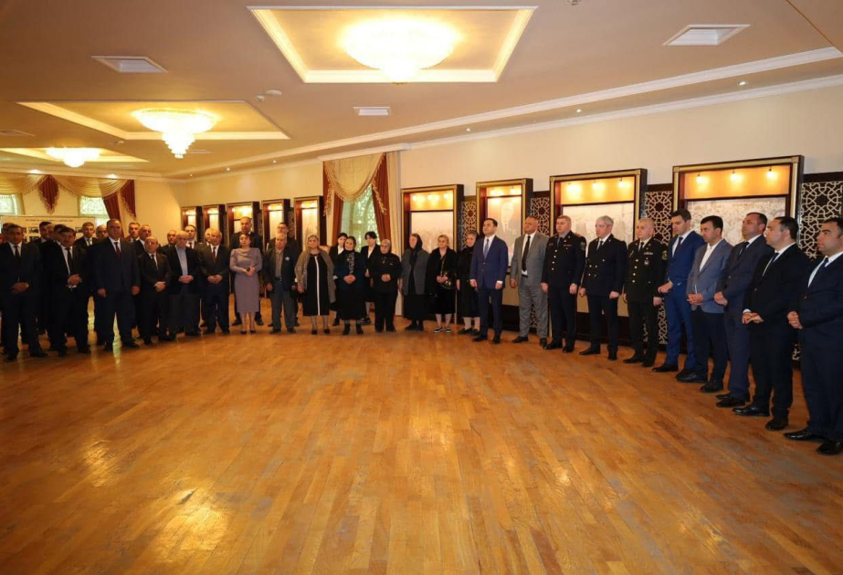 İsmayıllıda Ümummilli Liderin anadan olmasının 102-ci ildönümü münasibətilə ümumrayon tədbiri təşkil edilib
