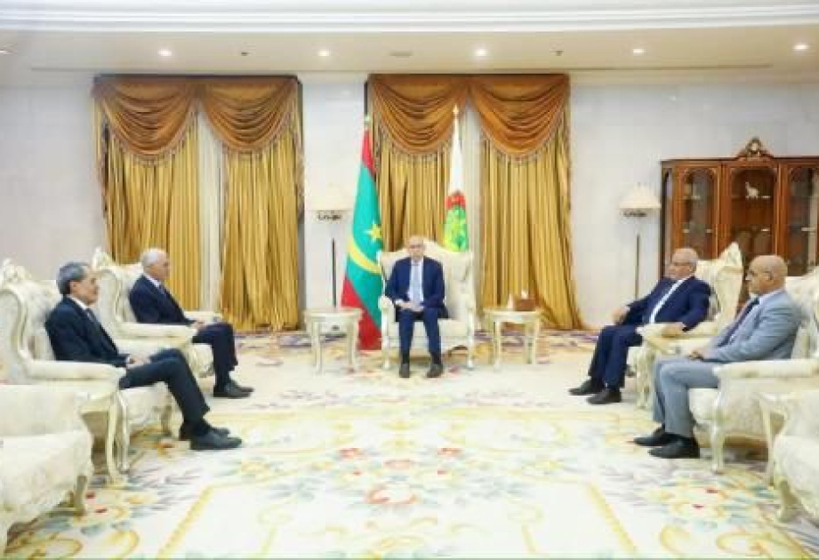Le président mauritanien reçoit le président de la Chambre des représentants marocaine