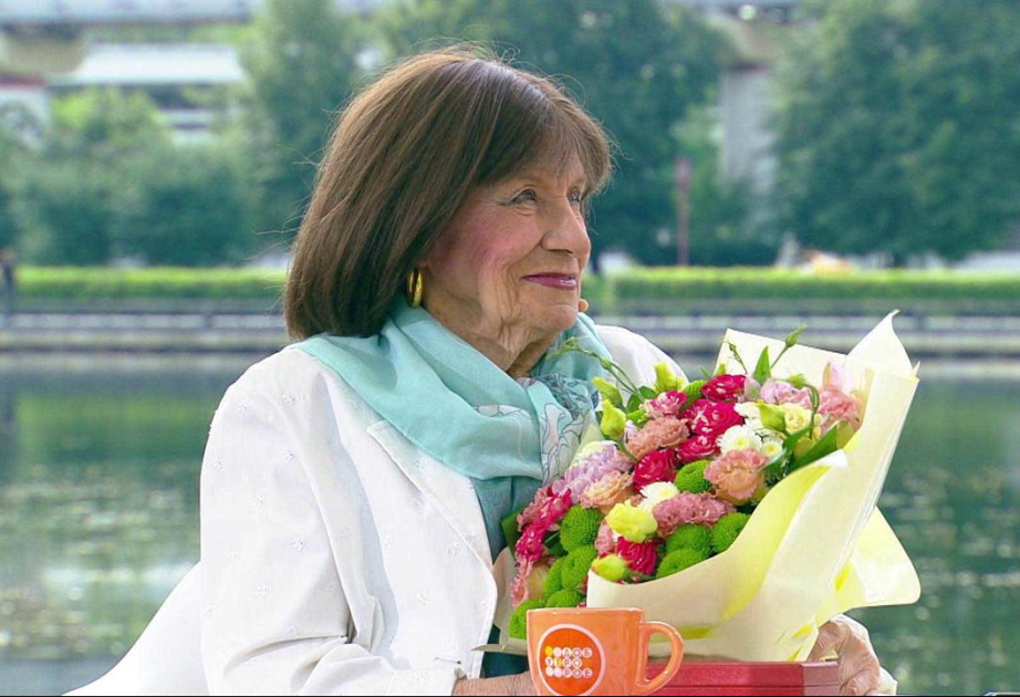 На 100-м году жизни скончалась Калерия Кислова — легенда советского телевидения