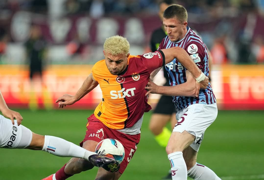 Galatasaray defeat Trabzonspor and get closer to Süper Lig title