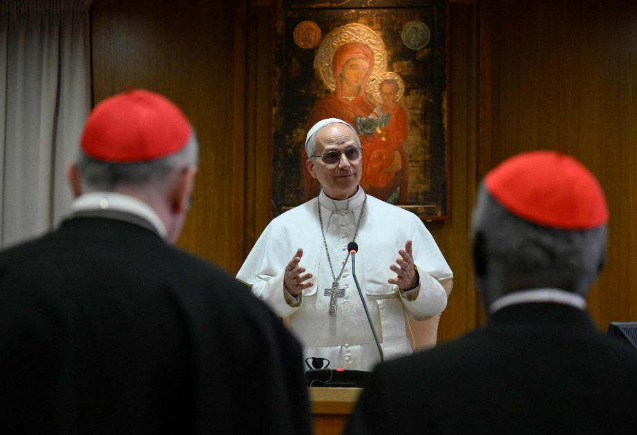 Pope Leo XIV to Cardinals: Church must respond to digital revolution