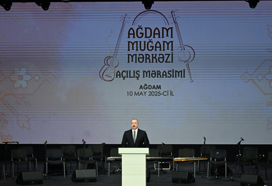 Eine wichtige Botschaft von Präsident Ilham Aliyev: Wer heute nicht mit uns rechnet, wird es morgen bereuen