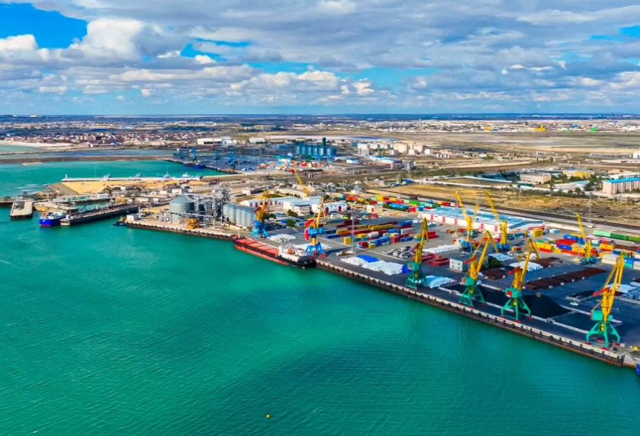 Глубину акватории порта Актау увеличат на 2 метра для развития Среднего коридора