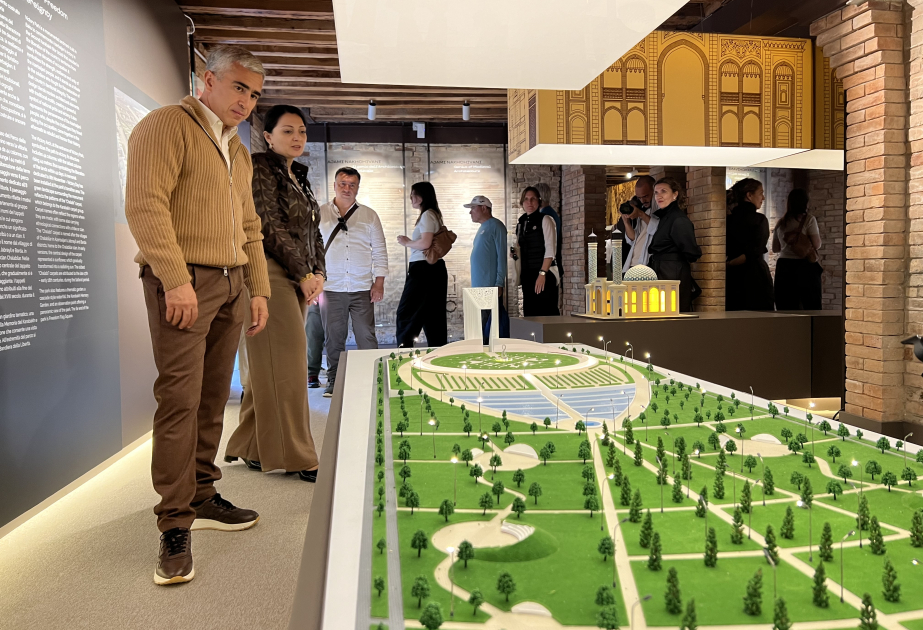 Azərbaycanın Venesiya Arxitektura Biennalesində debütü VİDEO