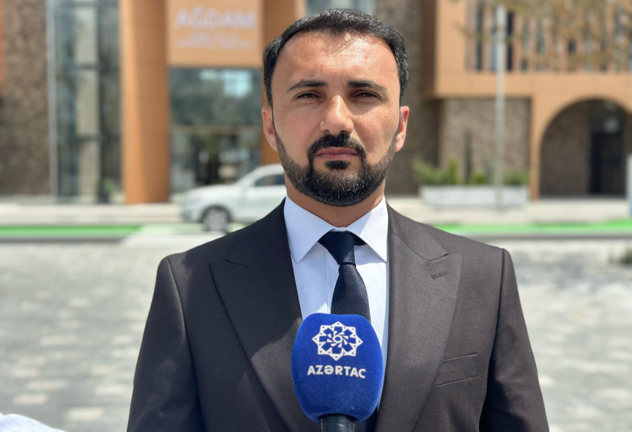 Ağdam Dəmir Yolu və Avtovağzal Kompleksi vahid nəqliyyat qovşağı kimi fəaliyyət göstərəcək VİDEO
