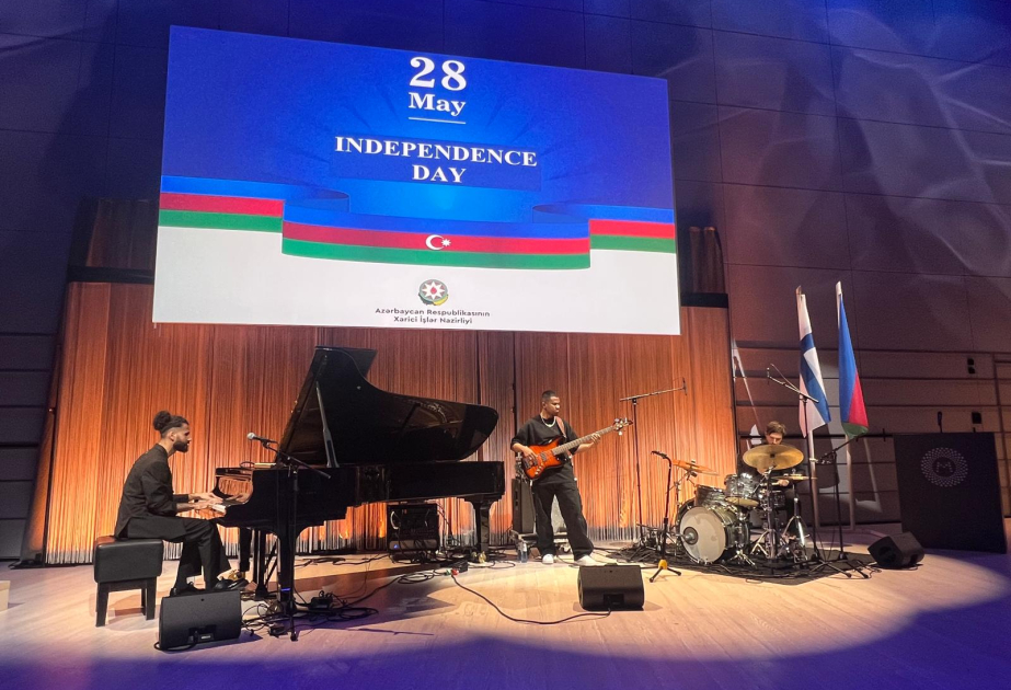 Helsinkidə Müstəqillik Gününə həsr olunmuş caz konserti keçirilib