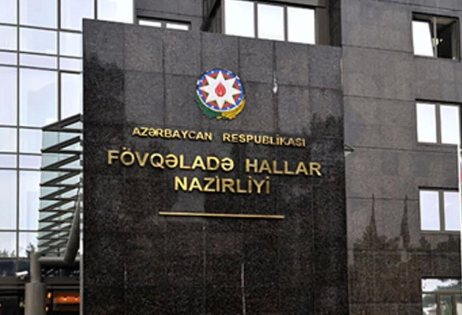 Fövqəladə Hallar Nazirliyi bəzi bölgələrdə gözlənilən hava şəraiti ilə əlaqədar əhaliyə müraciət edib