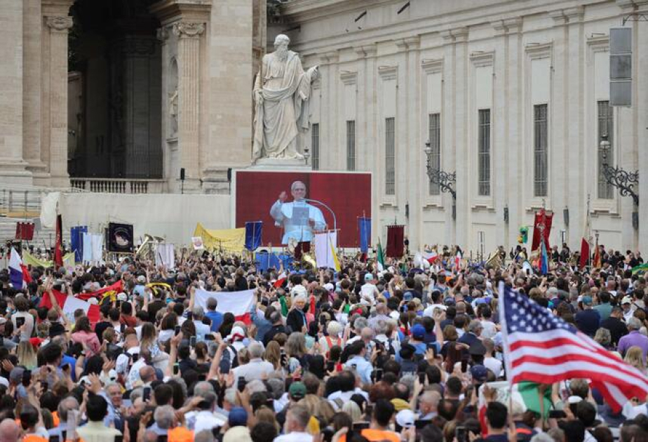 Pope Leo XIV calls for peace in Ukraine and Gaza, and offers a Happy Mother’s Day