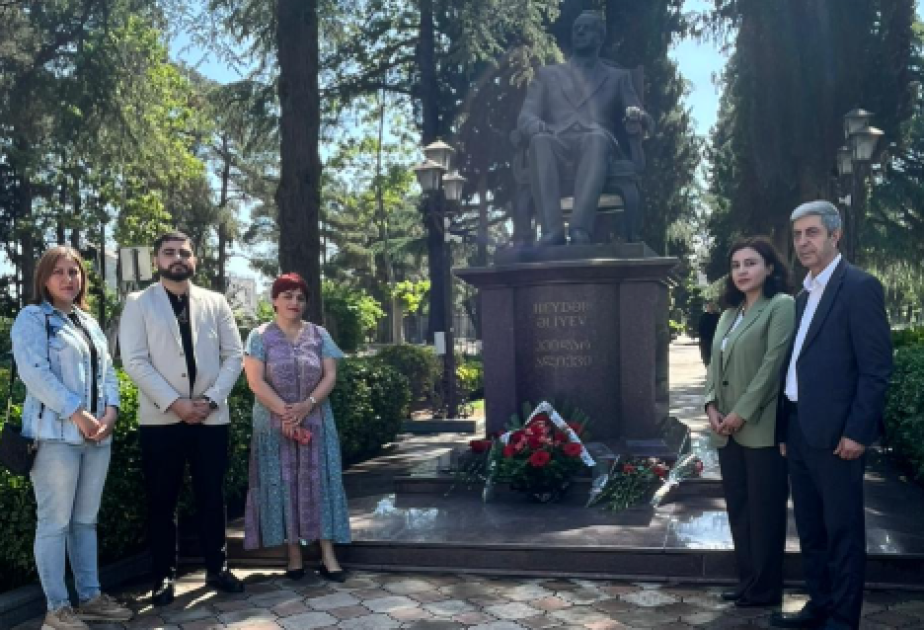 Ulu Öndərin doğum günü Rustavidə də qeyd olunub