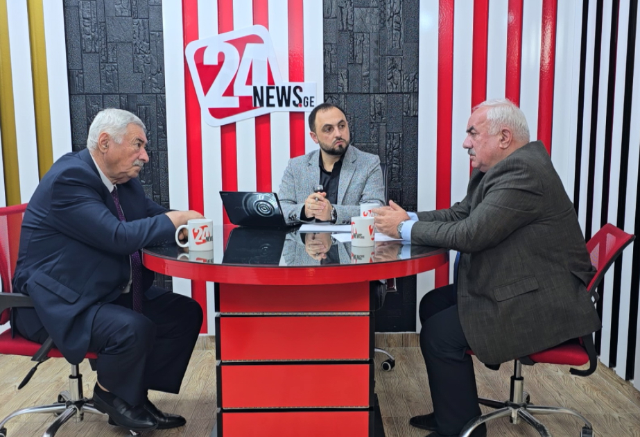 AZERTAC's special correspondent highlights National Leader Heydar Aliyev's role in Azerbaijan-Georgia relations on Georgian internet TV channel