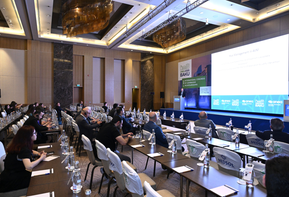 First International Congress of Azerbaijani Neurosurgeons wraps up in Baku