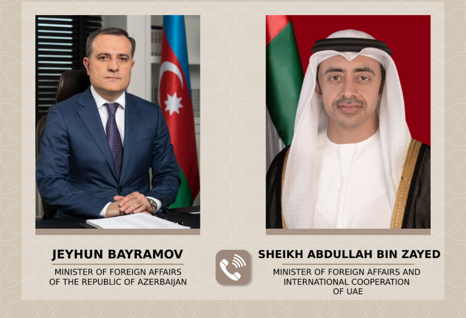 Azərbaycan və BƏƏ arasında strateji tərəfdaşlıq çərçivəsində görülən işlər müzakirə edilib