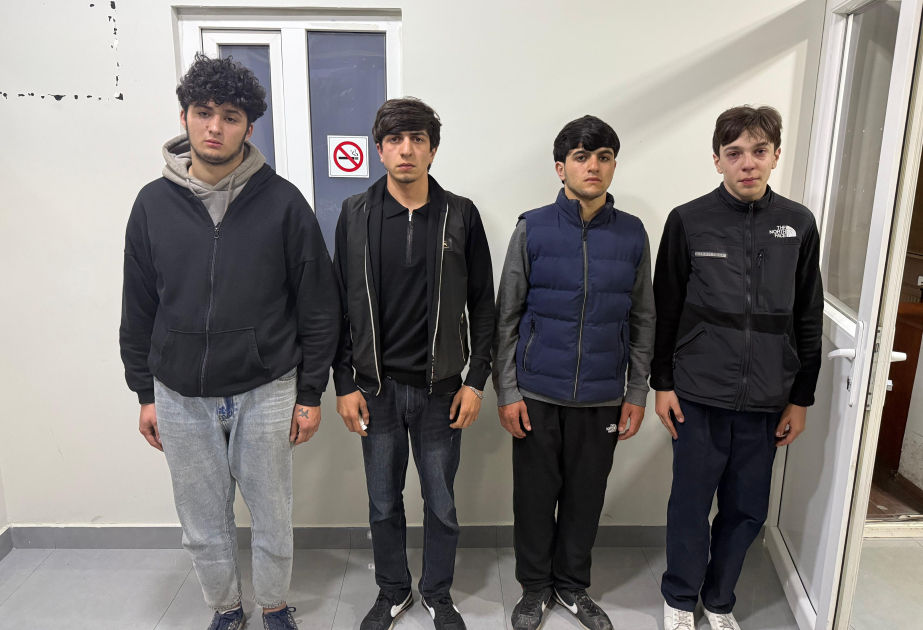 Paytaxt ərazisində avtoxuliqanlıq hərəkətləri edən motosiklet sürücüləri həbs olunublar