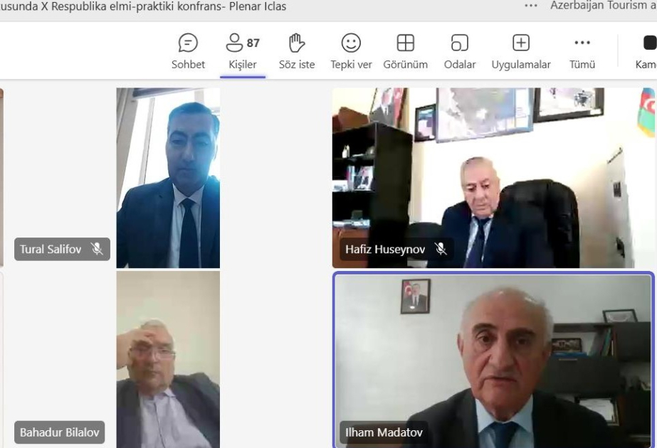 Gənc tədqiqatçılar ölkəmizin turizm potensialının formalaşmasında maraqlıdırlar