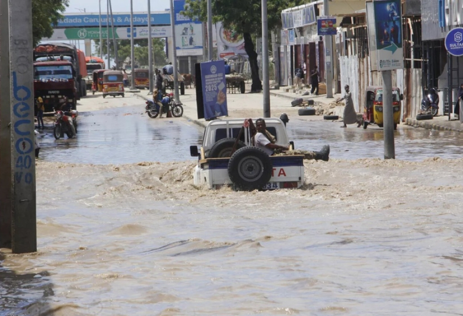 7 dead, 9 houses collapse as heavy rains, floods hit Somalia
