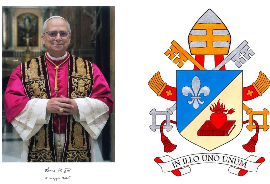 Pope Leo XIV's motto and coat of arms unveiled