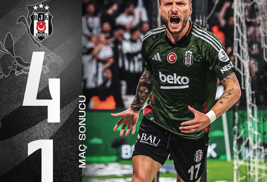 Beşiktaş strengthen European bid with 4-1 win over Adana Demirspor