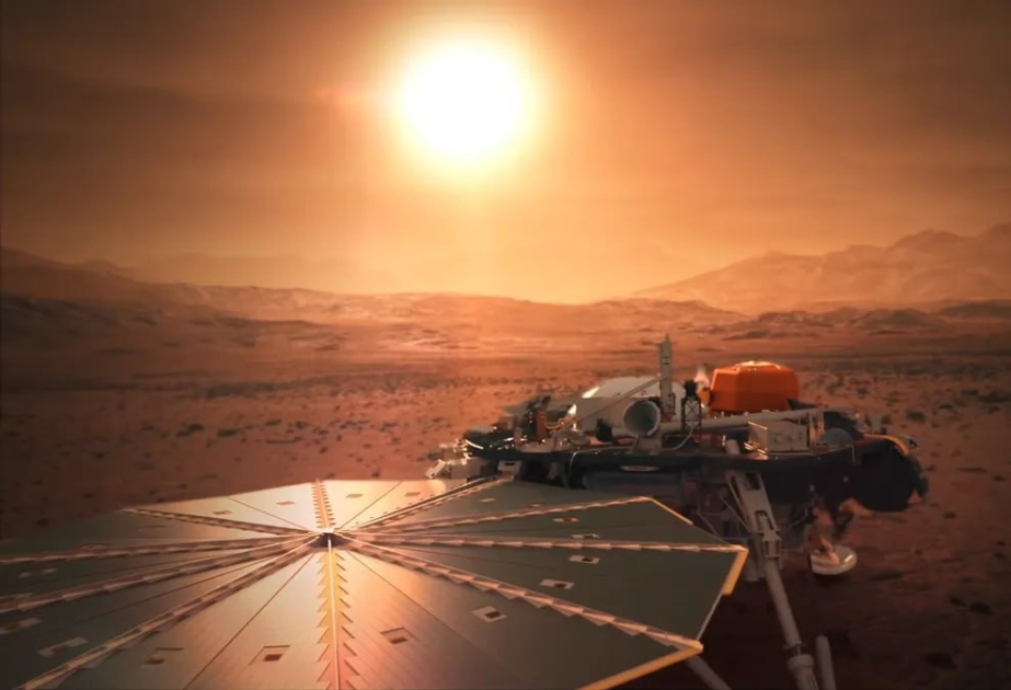 New signals hint at a lost ocean of water concealed within Mars
