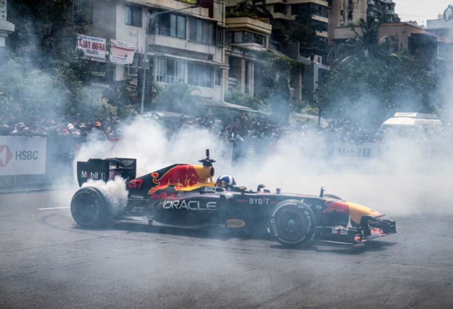 Red Bull Showrun доберется в сентябре и до Будапешта