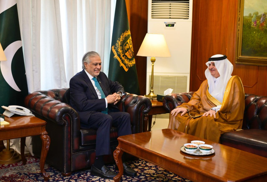 Pakistan’s Deputy Prime Minister holds meeting with Saudi Ambassador in Islamabad