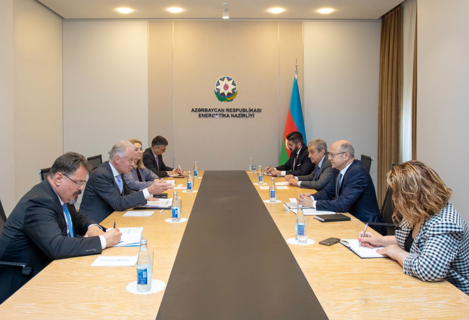 Обсуждены приоритеты энергетического сотрудничества между Азербайджаном и Европейским Союзом