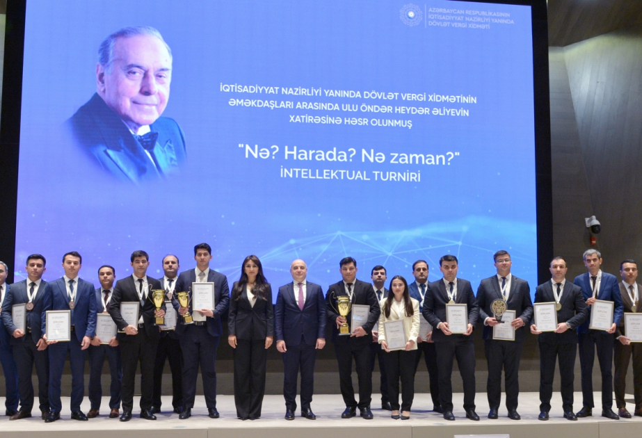 Ulu Öndərin xatirəsinə həsr olunmuş “Nə? Harada? Nə zaman?” intellektual oyununun final mərhələsi keçirilib