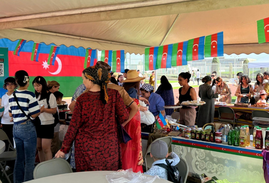 Azərbaycan mədəni irsi Aşqabadda beynəlxalq festivalda təqdim olunub