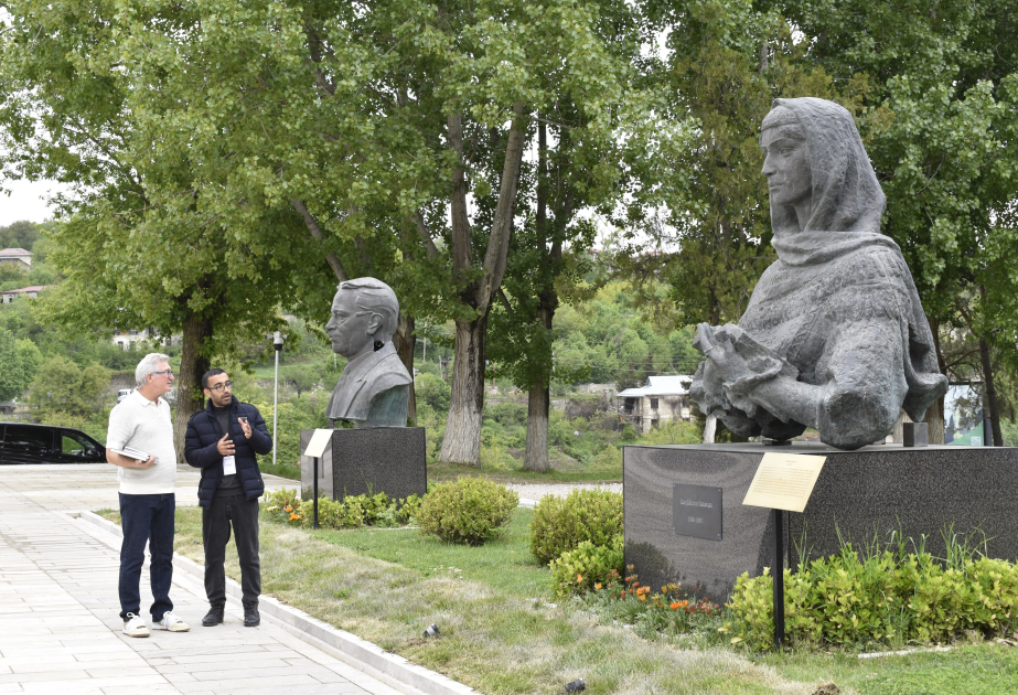 Famous Australian lawyer visits Azerbaijan’s liberated territories