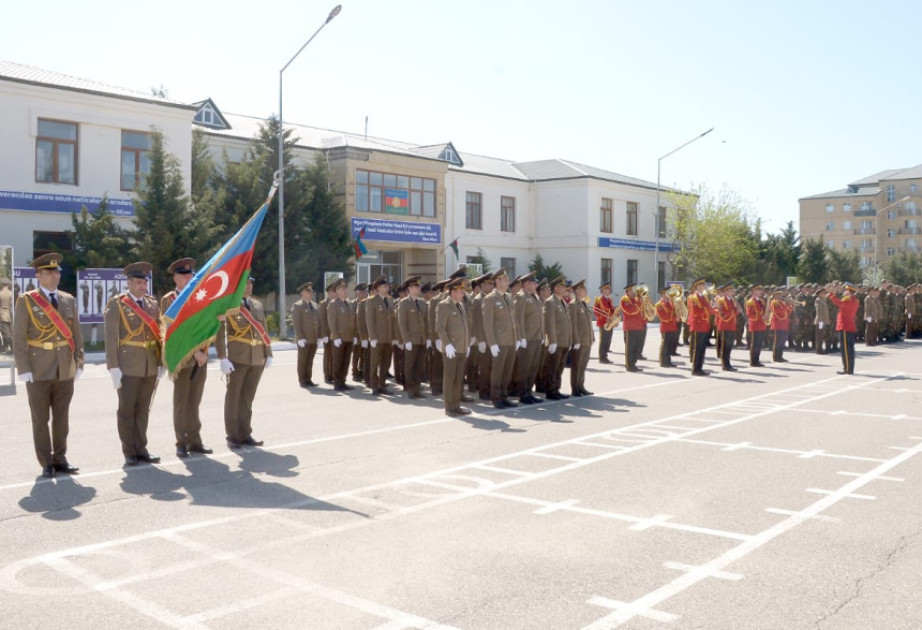 FHN-in “N” saylı hərbi hissəsində andiçmə mərasimi keçirilib