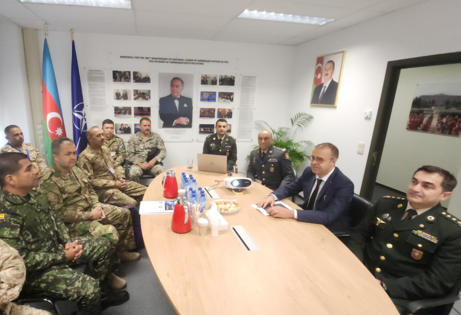 Azərbaycanın NATO yanında Nümayəndəliyində görüş keçirilib